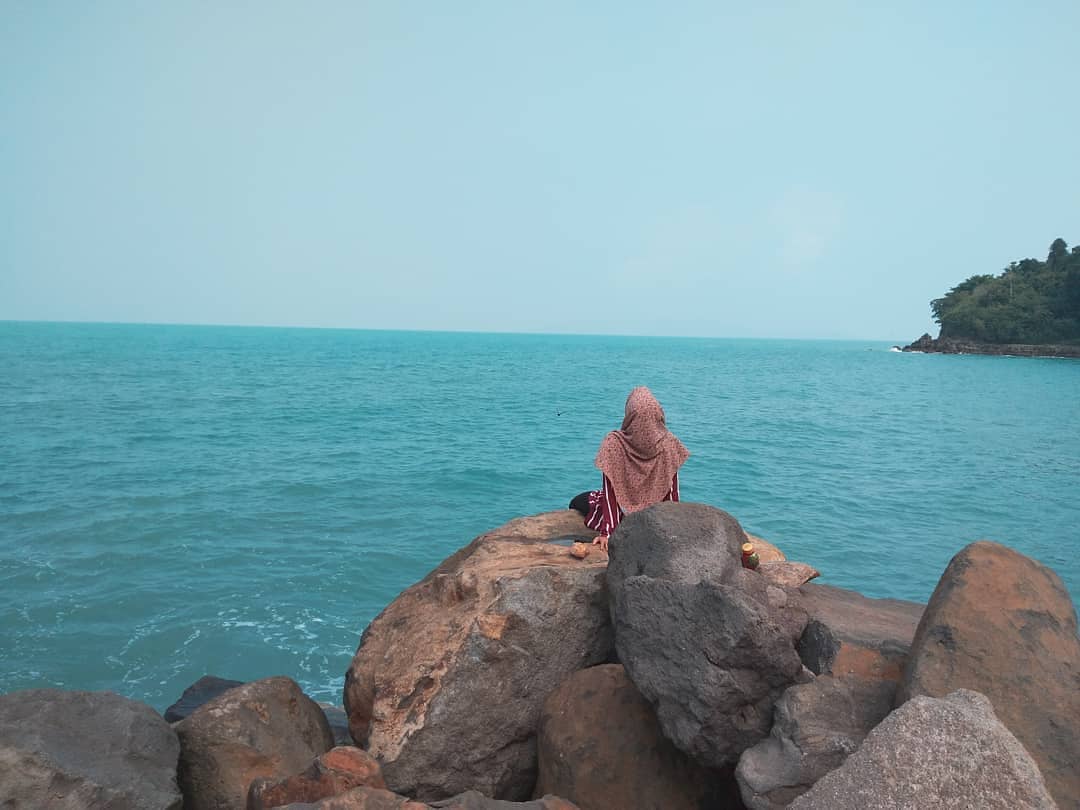 Pantai Wartawan di Lampung Selatan 1 Pantai Wartawan di Lampung Selatan 1