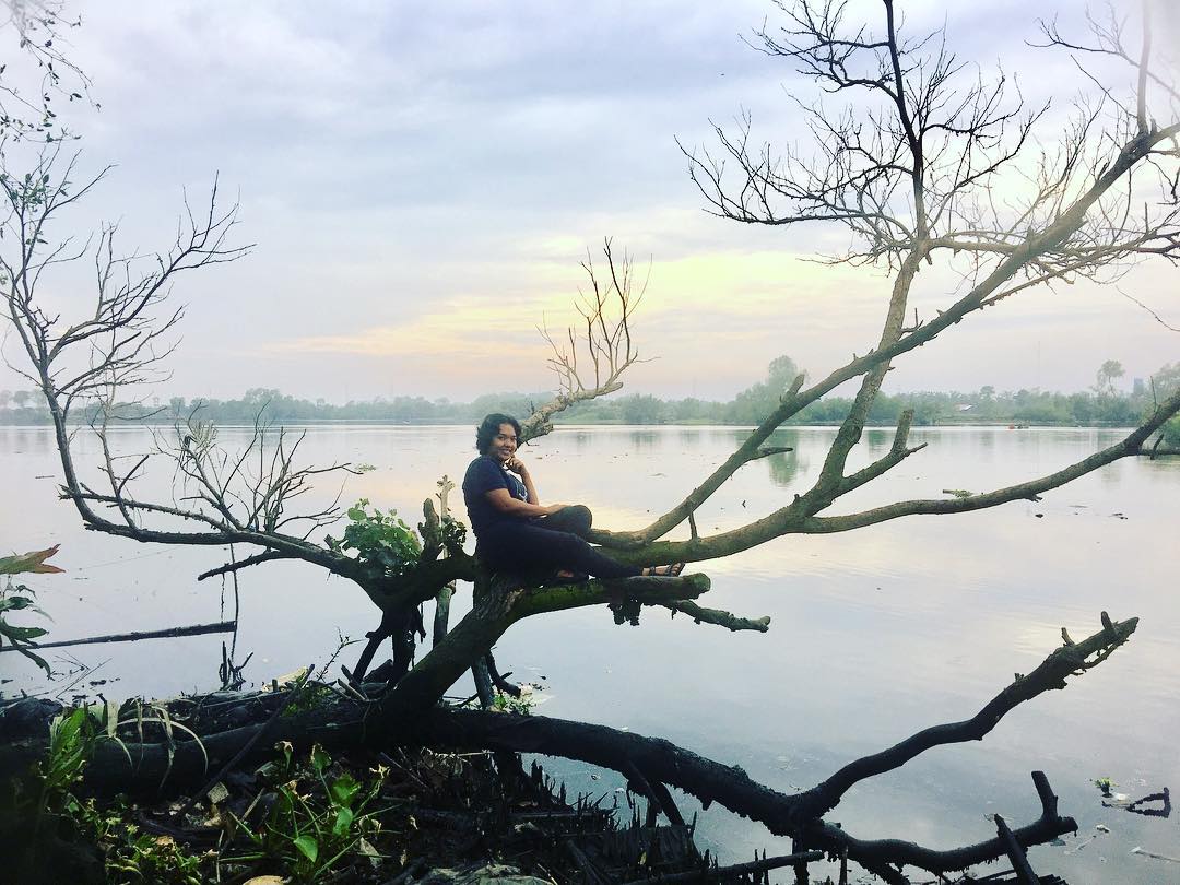 Lokasi Danau Siombak Medan 6