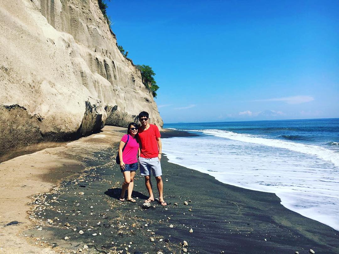 Wisata Pantai Tebing 9 Wisata Pantai Tebing 9