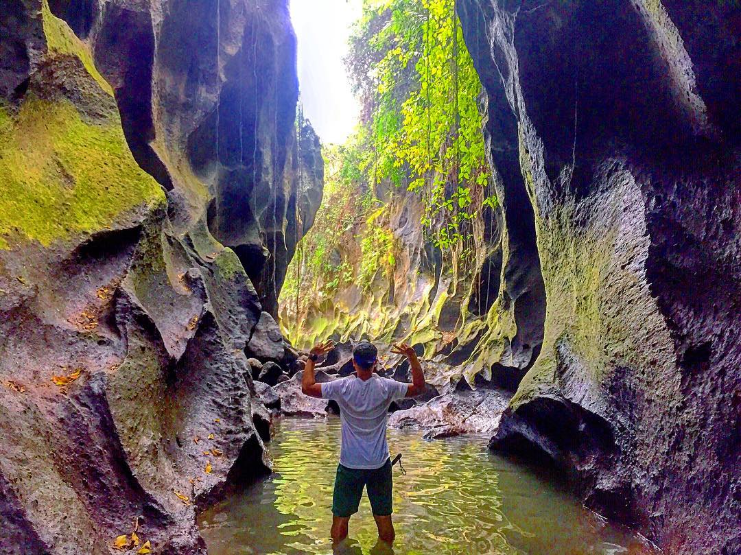 Hidden Canyon Beji Guwang Gianyar, Tempat Wisata Alam Terbaru Yang Tersembunyi di Bali 1