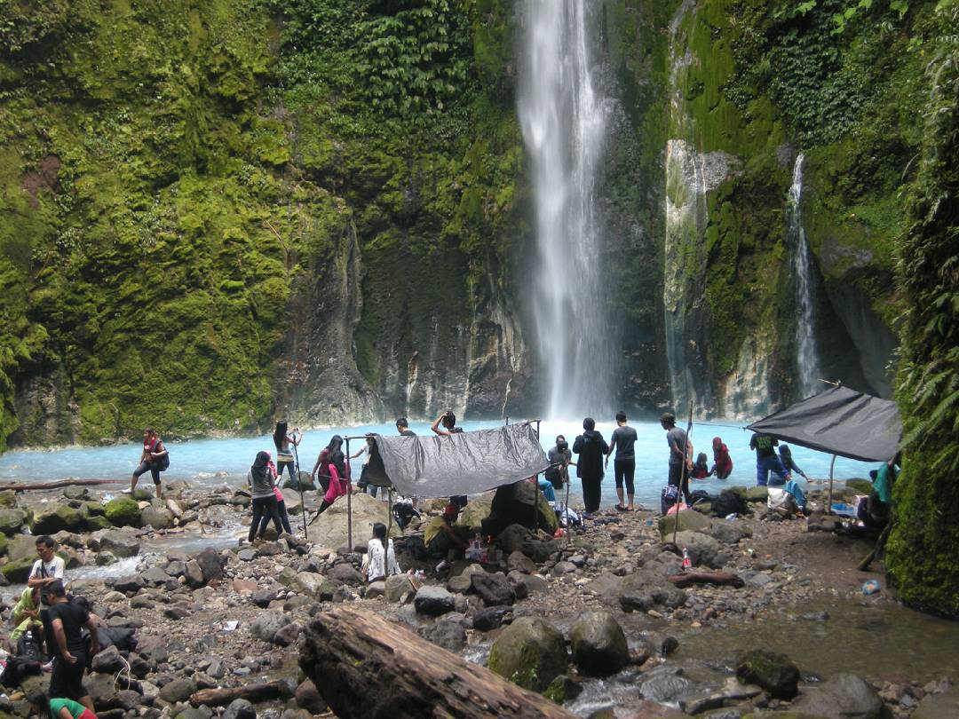 Air Terjun Dua Warna Sibolangit 1