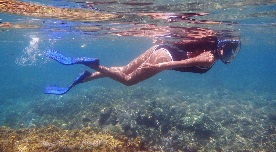 Snorkeling di Gili Asahan 3 Snorkeling di Gili Asahan 3