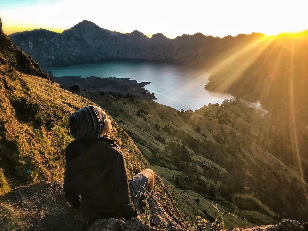 Danau Segara Anak Rinjani 5 Danau Segara Anak Rinjani 5