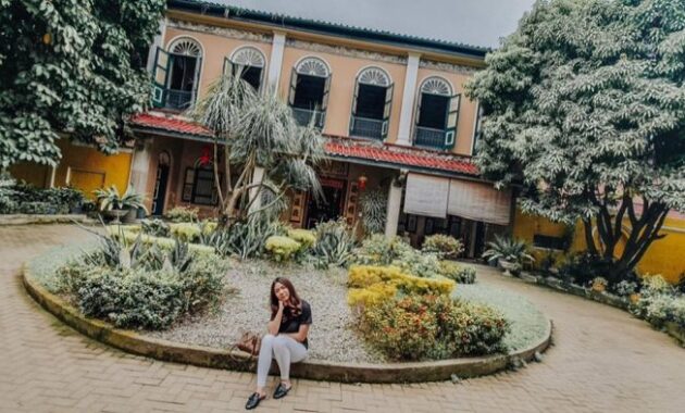 Rumah Tjong A Fie Mansion Medan 3