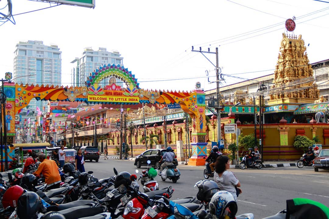 Kampung Keling, Little India di Medan 3 Kampung Keling, Little India di Medan 3