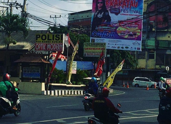 Pasar Bambu Kuning Tanjung Karang Bandar Lampung 6