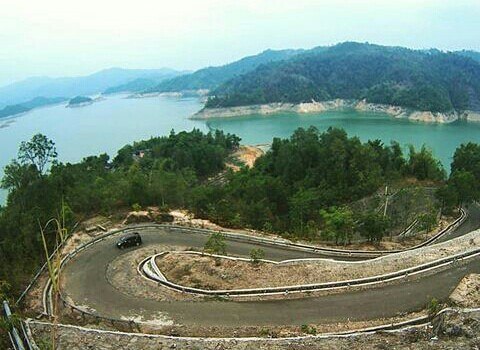 Bendungan Batu Tegi Tanggamus Lampung 7 Bendungan Batu Tegi Tanggamus Lampung 7