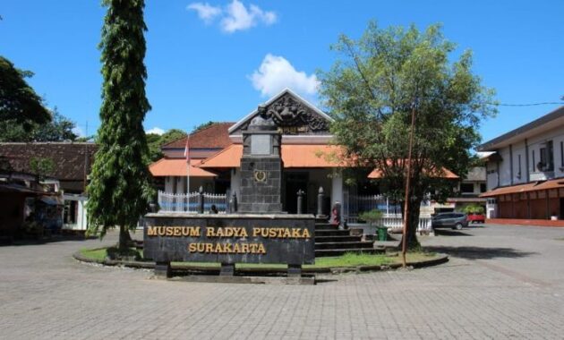 Museum Radya Pustaka di Kota Surakarta 2