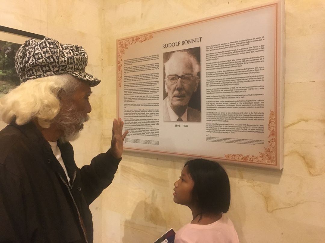 Museum Puri Lukisan Ubud Bali 1