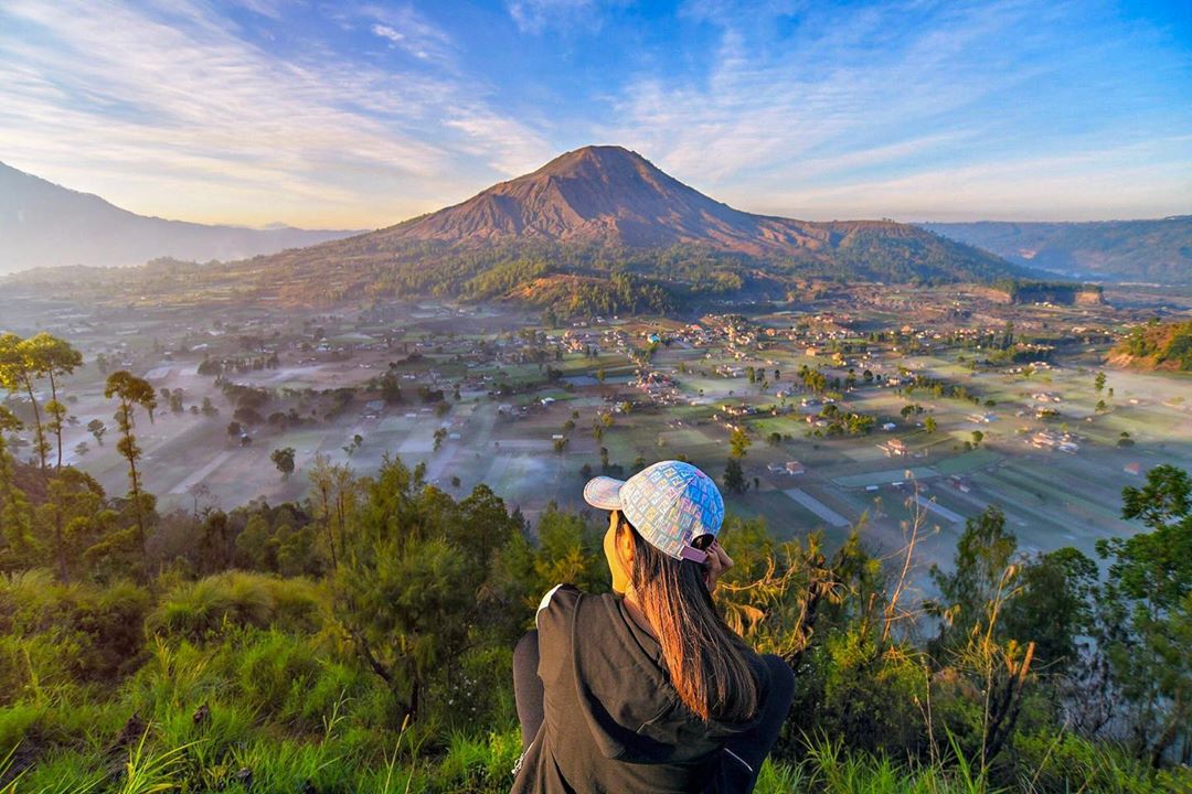 Menikmati Sunrise di Gunung Batur Kintamani Bali 3 Menikmati Sunrise di Gunung Batur Kintamani Bali 3
