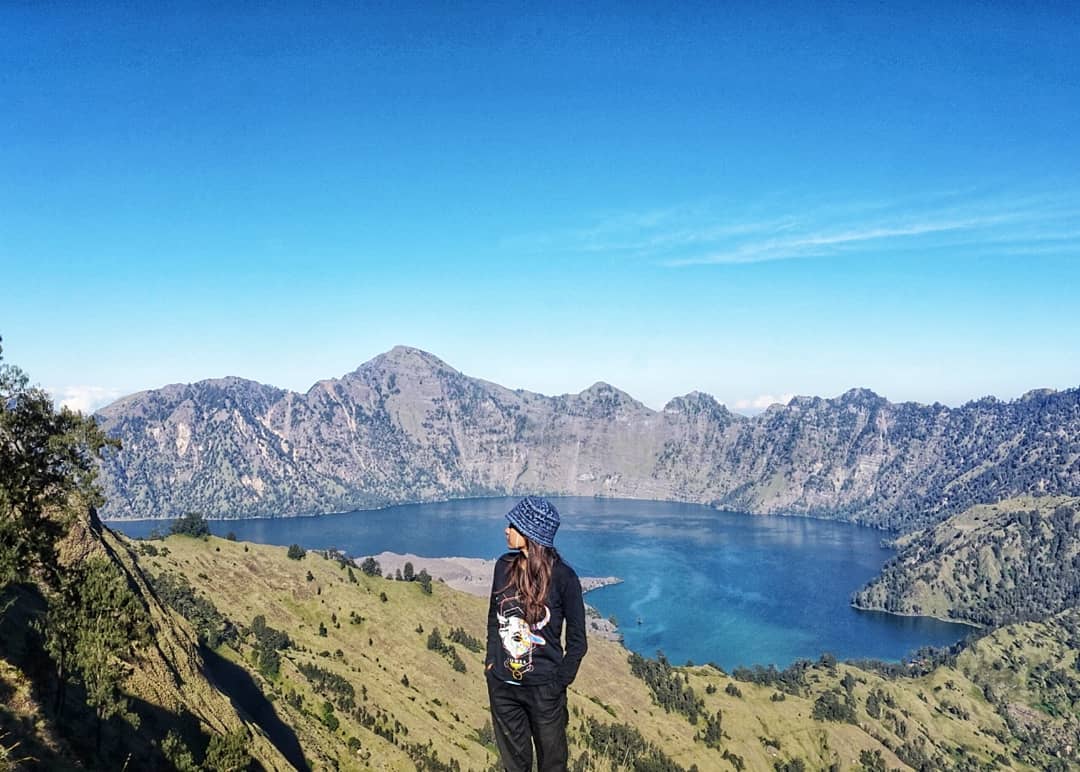 Danau Segara Anak Rinjani 1 Danau Segara Anak Rinjani 1