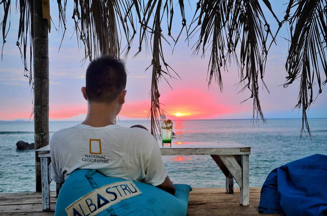 Jalan Menuju Lokasi Pantai Canti Kalianda Lampung dan Berapa Harga Tiket Masuknya? 6