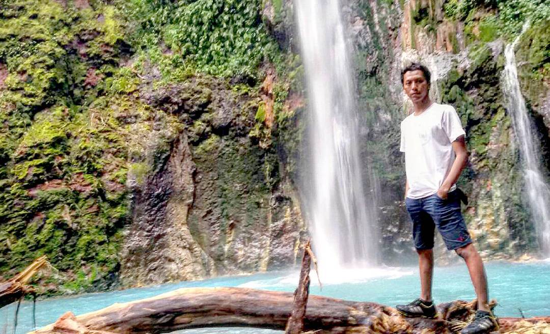 Air Terjun Dua Warna Sibolangit 5