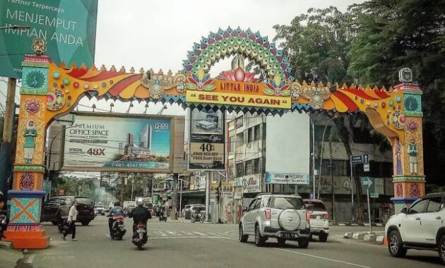 Kampung Keling, Little India di Medan 4