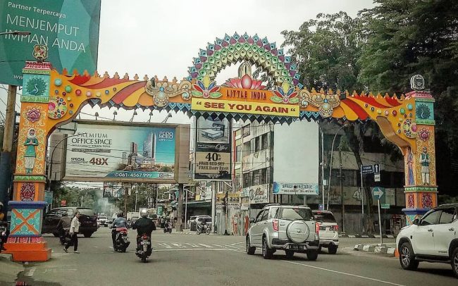 10 Gambar Jalan Kampung Keling Madras di Medan dan Sejarah Kehidupan serta Kuliner Masyarakat
