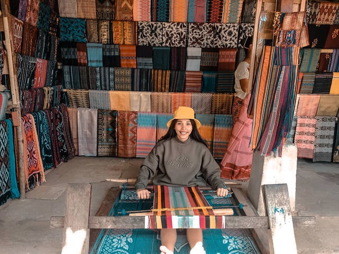 Desa Sade di Pulau Lombok NTB 7