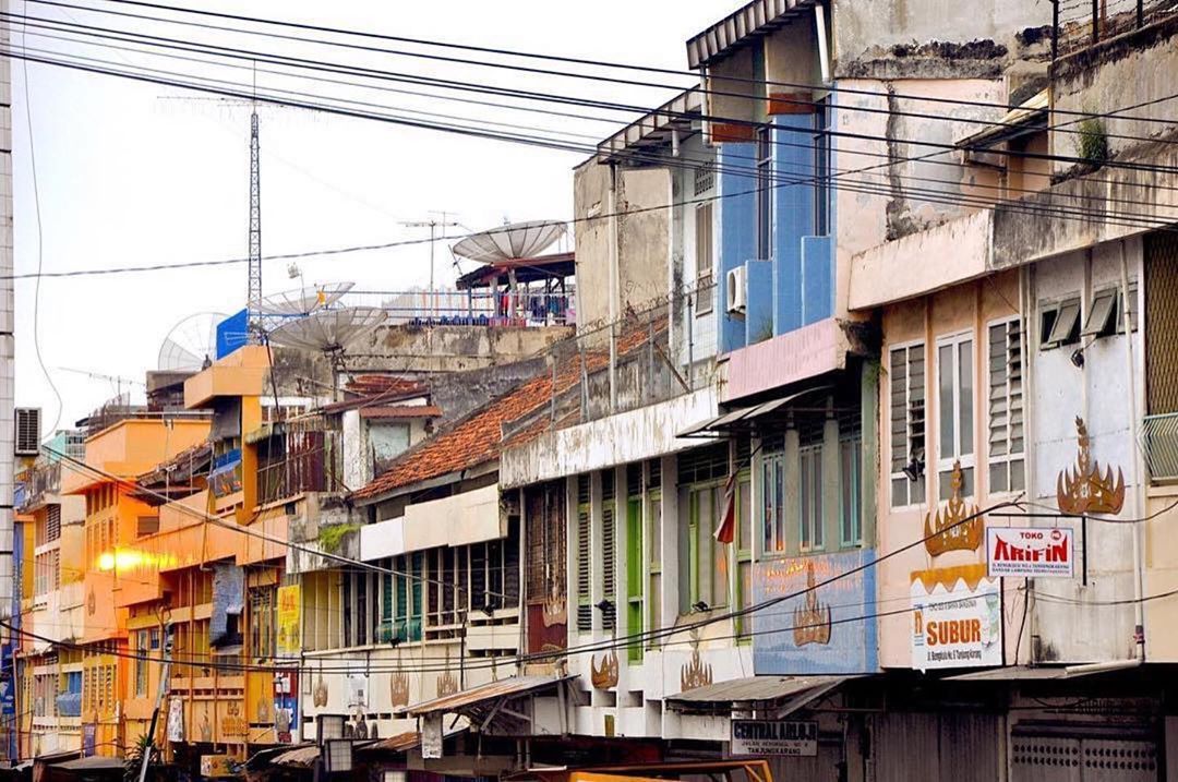 Pasar Bambu Kuning Tanjung Karang Bandar Lampung 1