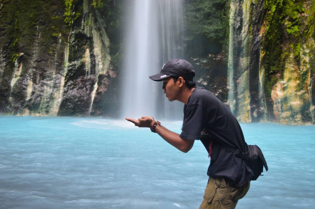 Air Terjun Dua Warna Sibolangit 7