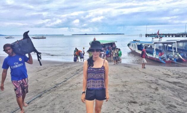 Pelabuhan Bangsal Lombok 2