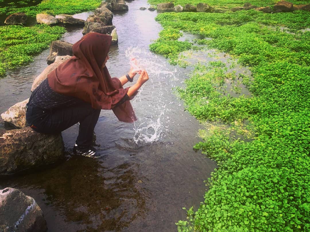 Tempat Pemandian Way Bekhak Tanggamus Lampung 8