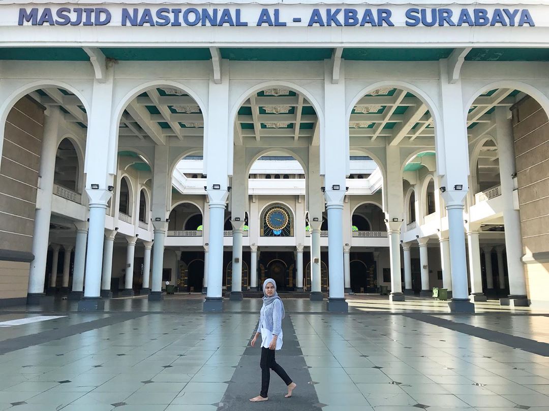 Masjid Agung Surabaya 10 Masjid Agung Surabaya 10