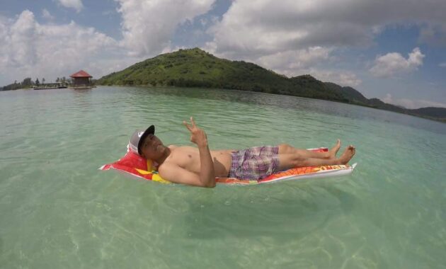 Snorkeling di Gili Layar 3