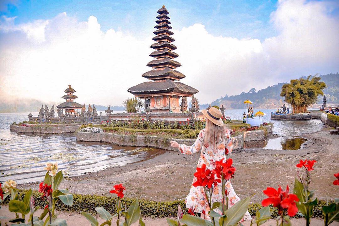 Pura Ulun Danu Bratan Tabanan Bali 1 Pura Ulun Danu Bratan Tabanan Bali 1