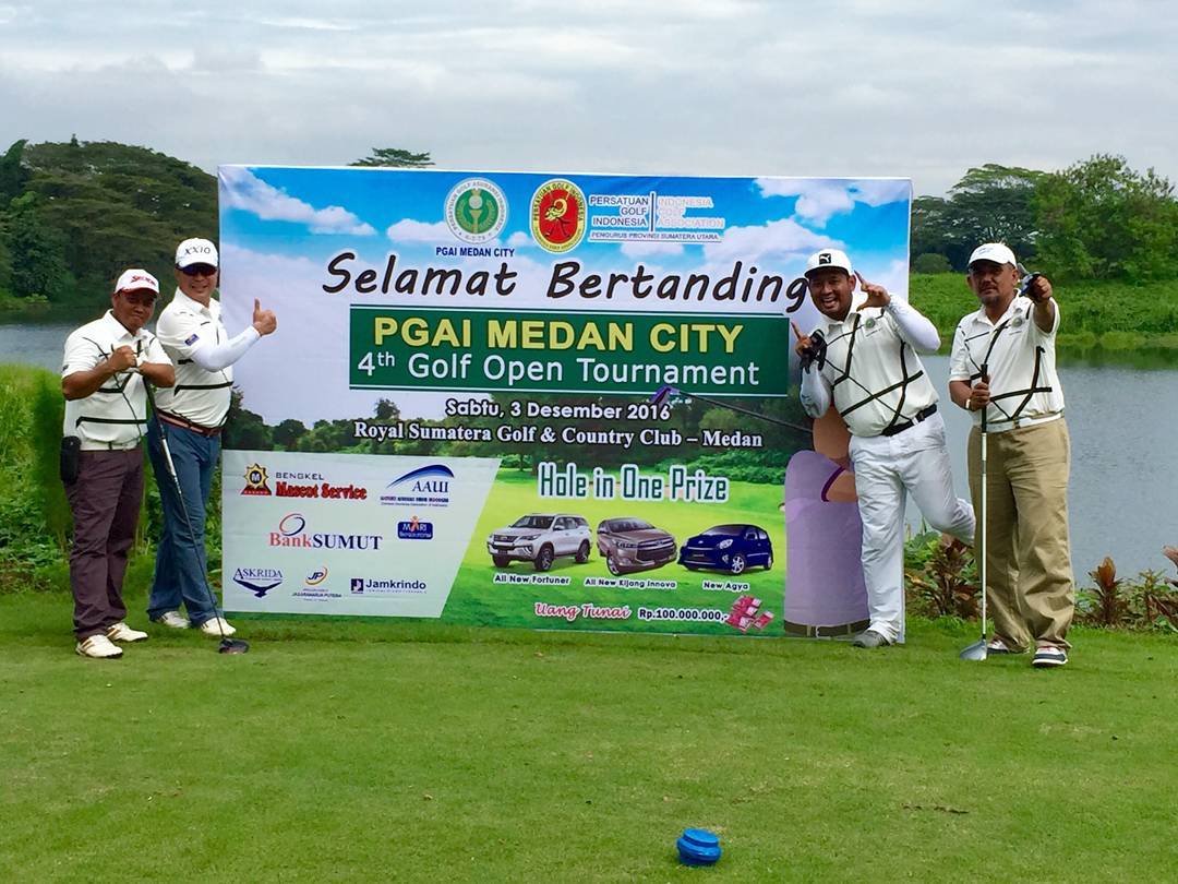 Lokasi Royal Sumatera Golf Course Medan 4 Lokasi Royal Sumatera Golf Course Medan 4