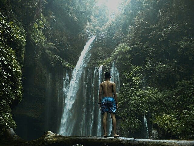 Keindahan Air Terjun Tiu Kelep 6