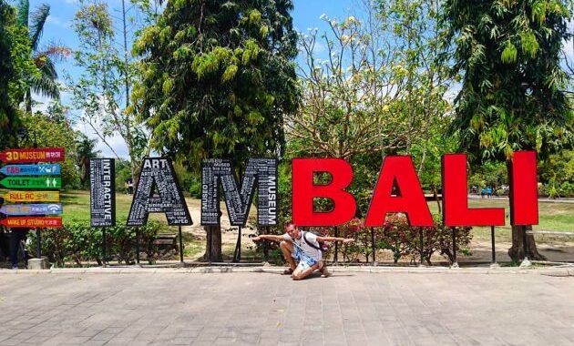IAM BALI - 3D Museum & Upside Down 4