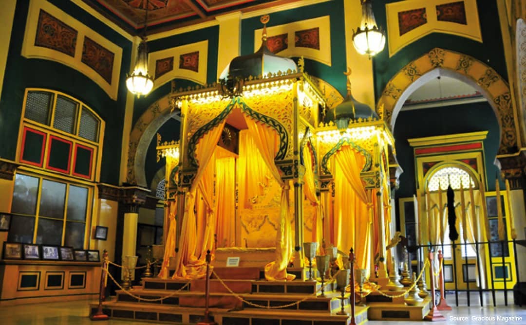 Istana Maimun Medan, Sejarah Peninggalan Kerajaan? 8