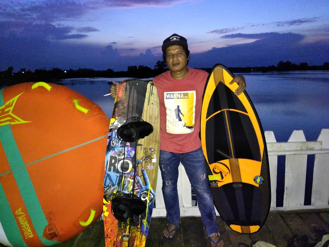 Lokasi Danau Siombak Medan 5