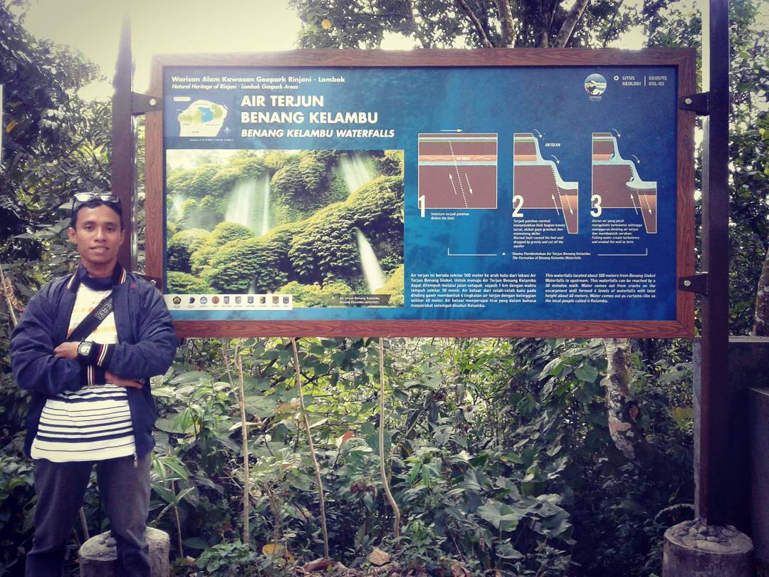 Keindahan Air Terjun Benang Kelambu 5