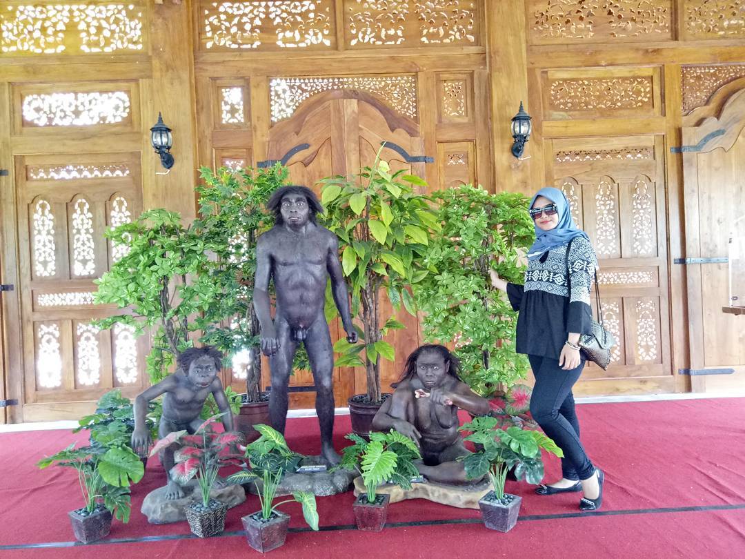 Museum Fosil Purbakala Sangiran 2