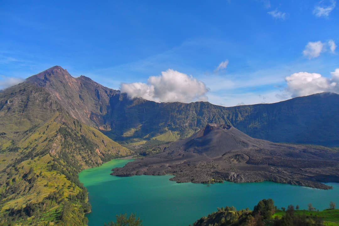 Danau Segara Anak Rinjani 2 Danau Segara Anak Rinjani 2