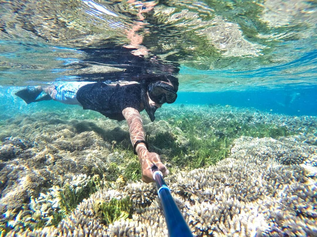 Snorkeling di Gili Layar 3