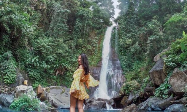 Gitgit Waterfall, Air Terjun Indah di Buleleng Bali 1