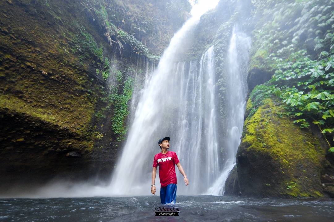 Keindahan Air Terjun Tiu Kelep 9