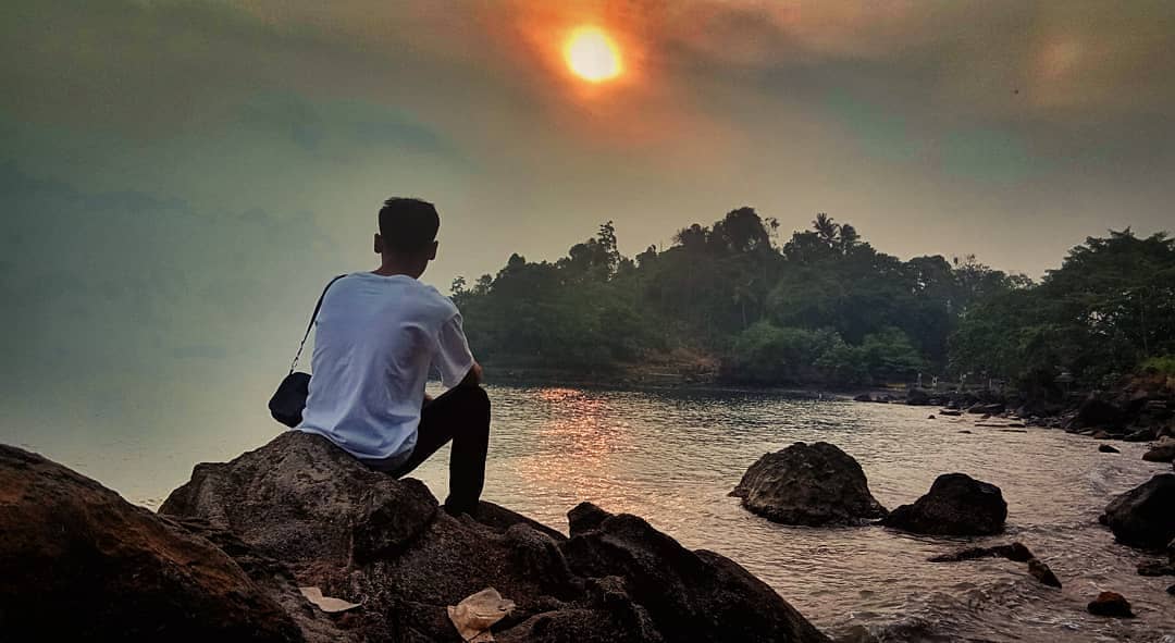 Pantai Wartawan di Lampung Selatan 5 Pantai Wartawan di Lampung Selatan 5