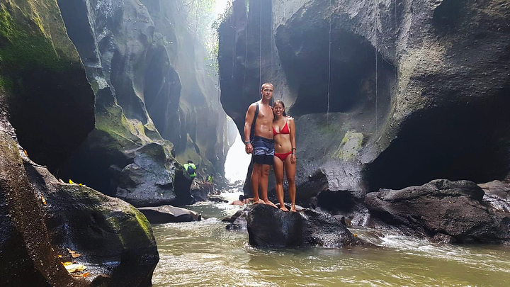 Hidden Canyon Beji Guwang Gianyar, Tempat Wisata Alam Terbaru Yang Tersembunyi di Bali 10