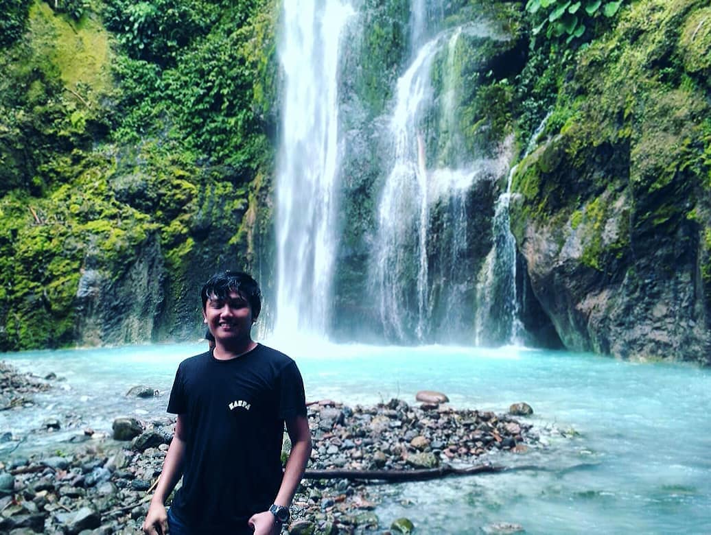Air Terjun Dua Warna Sibolangit 8