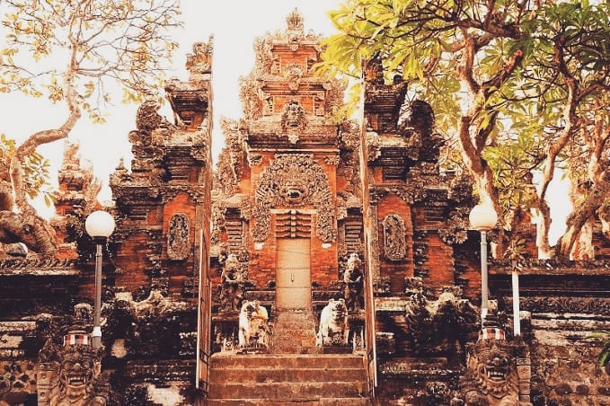 Keindahan Pura Rambut Siwi 10