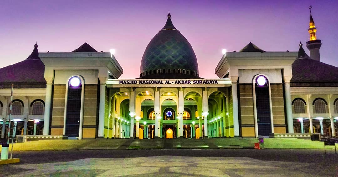 Masjid Agung Surabaya 1 Masjid Agung Surabaya 1