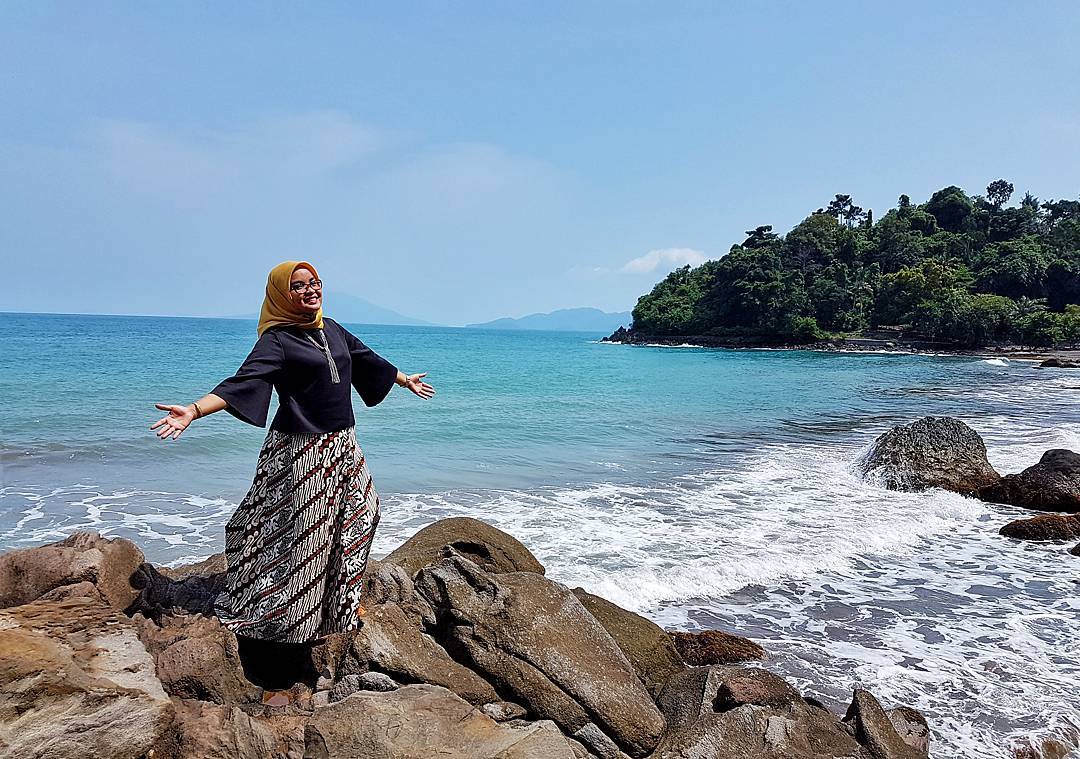 Pantai Wartawan di Lampung Selatan 4 Pantai Wartawan di Lampung Selatan 4