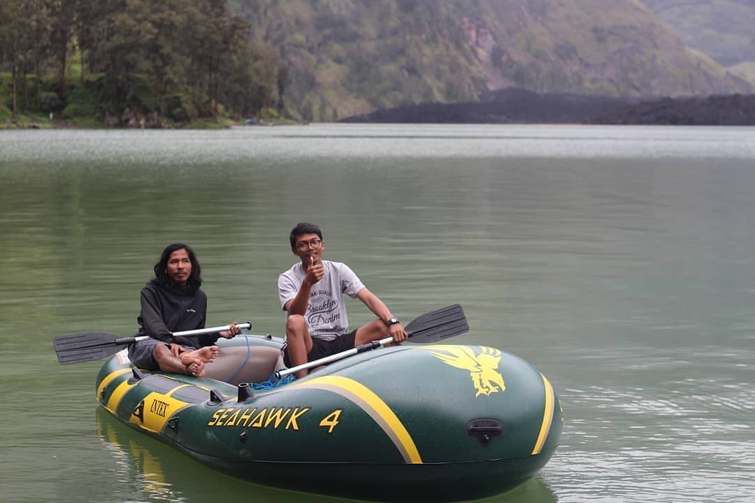 Danau Segara Anak Rinjani 9 Danau Segara Anak Rinjani 9