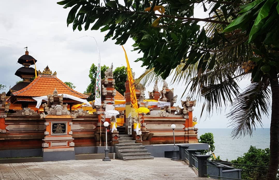 Keindahan Pura Rambut Siwi 5