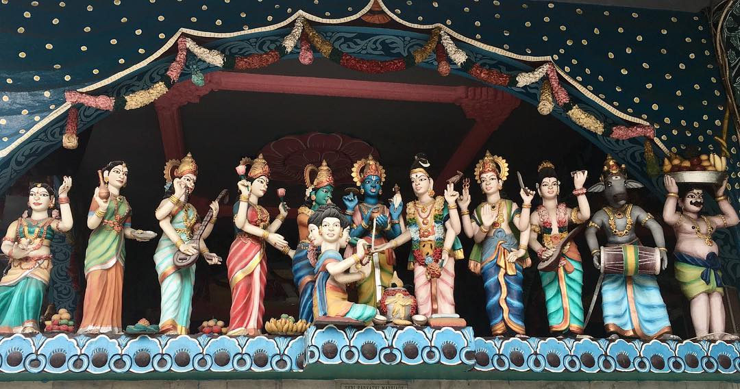 Kampung Keling, Little India di Medan 1 Kampung Keling, Little India di Medan 1