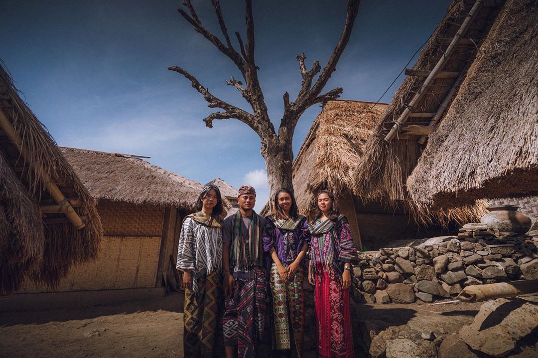 Desa Sade di Pulau Lombok NTB 10