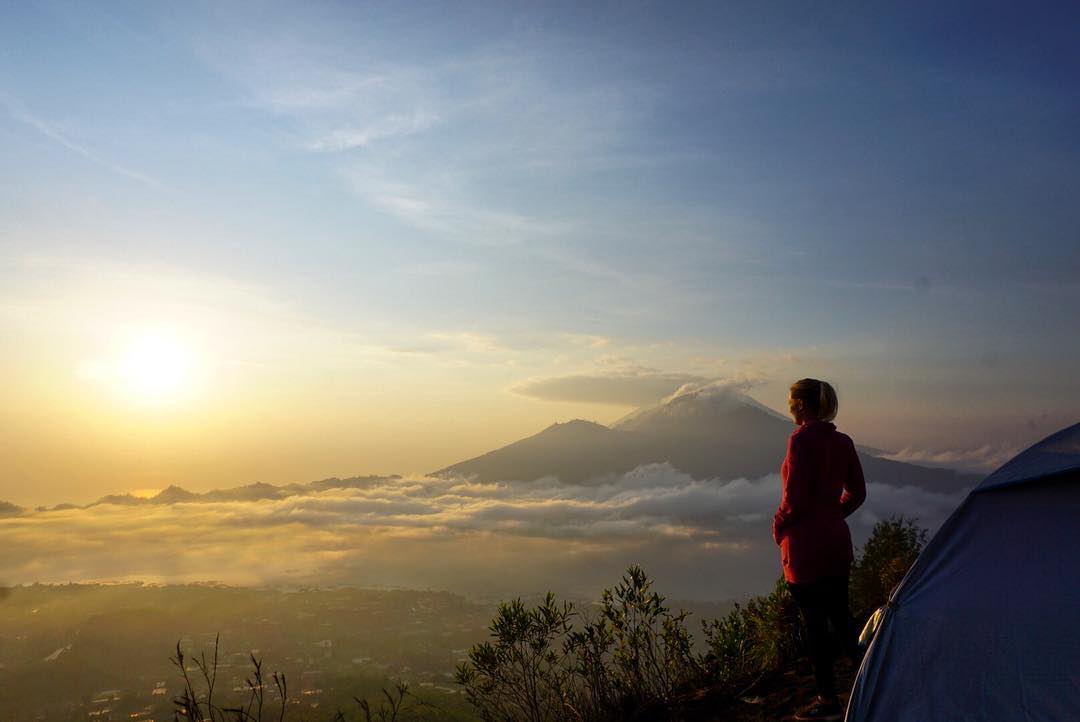 Menikmati Sunrise di Gunung Batur Kintamani Bali 5 Menikmati Sunrise di Gunung Batur Kintamani Bali 5
