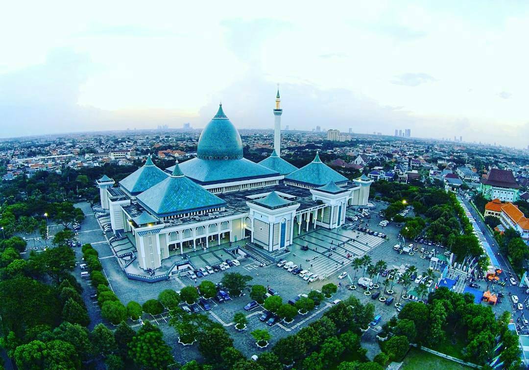 Masjid Agung Surabaya 6 Masjid Agung Surabaya 6